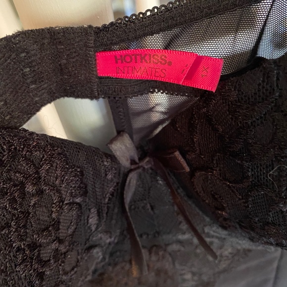 NWOT Hot Kiss Intimates Lace Lingerie 1X - Picture 9 of 10